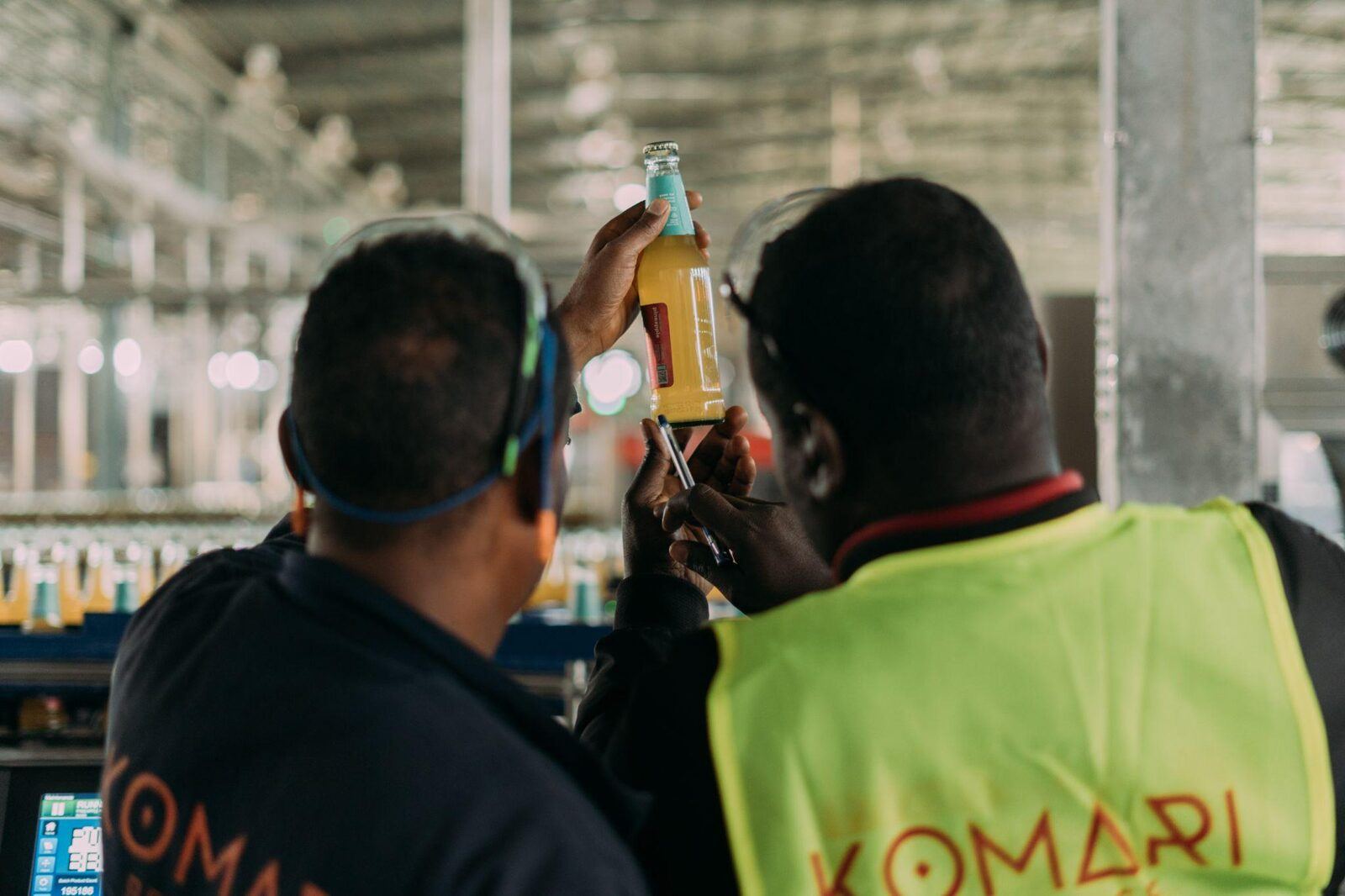 The Komari team